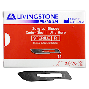 Livingstone Premium Surgical Scalpel Blades