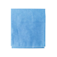 Out of Date, Sterilisation Wrap, 101x101cm, 47GSM, Two Layers, Blue/White, 4/Pk, 96 Wraps/CT, Original Unopened Condition, Price Discounted Carton