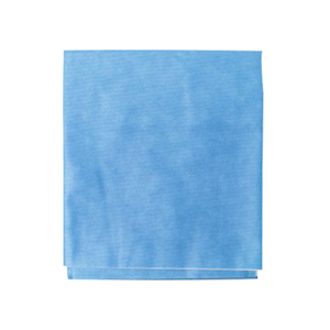 Softmed Sterilisation Wrap, 137 x 182cm, 47GSM, 100pct PP, Two Layers, Lightweight, LintFree, Single-use, Blue/White, 2/Pk, 48 Wraps/Carton Carton
