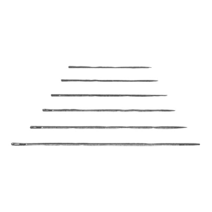 Livingstone Suture Needles Straight