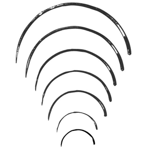 Livingstone Suture Needles 1/2 Circle