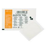 Smith & Nephew Allevyn Thin Foam Dressings, 15 x 20cm, 3/Box Box