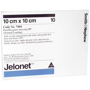 Jelonet Paraffin Gauze Dressings