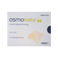 Osmonate® Calcium Alginate Dressing, 5 x 5cm, Sterile, Non-Adhesive, 10 Pieces/Box Box