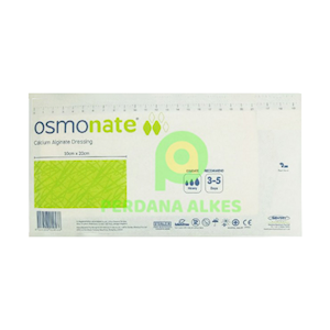 Osmonate® Calcium Alginate Dressing, 10 x 20cm, Sterile, Non-Adhesive, 5 Pieces/Box Box