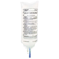 Baxter Intravenous IV Infusion 0.9% Sodium Chloride Bag