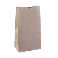 Livingstone SOS Paper Bag #12, 330 x 178 x 112mm, Biodegradable, Brown, 500 Pieces/Box Box