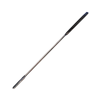 Livingstone Spatula, 150mm, 45 x 5mm Long Flat End, 25 x 4mm Short Flat End, Stainless Steel, 5g, Each