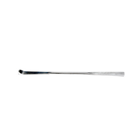 Livingstone Spatula, 145mm, 9 x 50mm Flat and Bent Ends, Stainless Steel, 4 Grams, Each Each