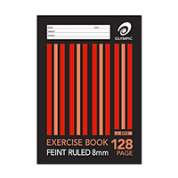 EXERCISE BOOK STAPLED A4 128 PG EACH Each