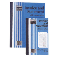 INV/STAT BOOK #625 8"X5" 200X125M TRIP. 100LF EACH Each