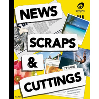 OLYMPIC SCRAP BOOK CUTTING NEWS #929 EA Each