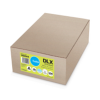 Damaged, Spicers Envelopes 235 x 120mm, PVA, Moist Seal, White, 500/Box