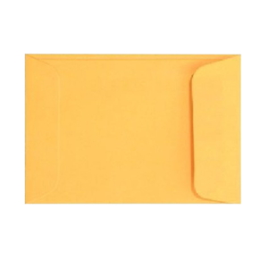 Gold Kraft Envelopes