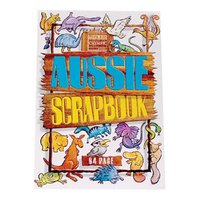 SCRAP BOOK OLYMPIC #322 330X245M EACH Each