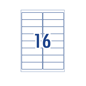 LABELS TUDOR A4 L16 99.1X34MM LASER BOX/100 AVD959003 Box