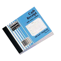 CASH RECEIPT BOOKS #615 100X125 MM TRIP. EACH Each