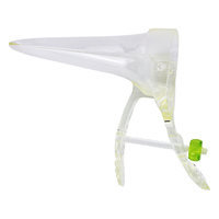 EOS ® Vaginal Speculum, Duckbill, Cusco Screw Action, Recyclable Plastic, Clear, Medium, Each