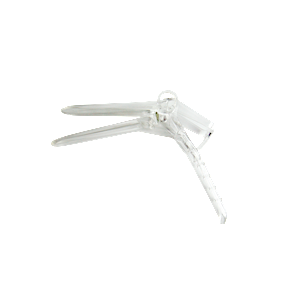 Lincon Vaginal Speculum, Duckbill, Ratchet Action, Recyclable Plastic, Sterile, Clear, Large, 20 Pieces/Box, 120 Pieces/Carton Carton