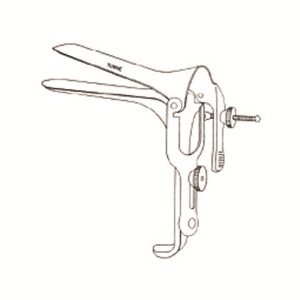 Adler Vaginal Speculum Graves