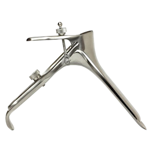 Adler Vaginal Speculum, Pederson, Duckbill, Stainless Steel, Large, Each (70-120-03) Each