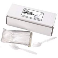 Nasco Sterile Spoon, 15cm, 20/Bag, 5 Bags of 20/Box Box