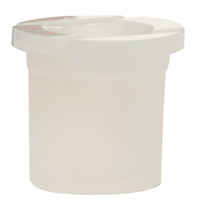 EC Safety Paint Pot with Clear Lid, Each Each