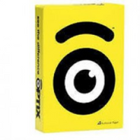Biodegradable Paper Fluoro Optix, A4, 80GSM, Kuga Yellow, 500/Ream Ream