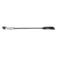 Livingstone Spatula, 180 x 10mm, Pointed Bent and Rounded Bent Stainless Steel, Each Each