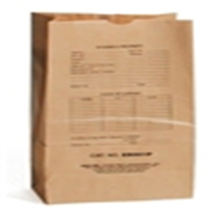 KRAFT EVIDENCE BAG, PRINTED, 7"X4-1/2"X13-3/4", 100/BOX Box