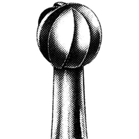SSW 1 Tungsten Carbide Burs, Round Shape, ISO 001 #08(1), Friction Grip, Made in UK, Each