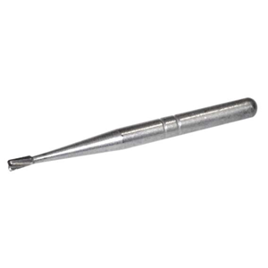 SSW 330 Tungsten Carbide Burs, Pear Shape, ISO 237001 #08, Friction Grip, Plain Cut, Made in UK, Each Each