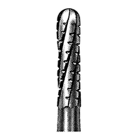SS White 1558 Tungsten Carbide Burs