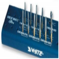 SSW 271 Tungsten Carbide Burs, Amalgam Preparation, #12, Plain Cut, Made in UK, Each Each