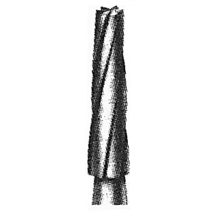 SSW 169l Tungsten Carbide Burs, Taper Fissure, ISO 171 #09, Friction Grip, Long, Made in UK, Each Each