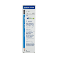 Pencils Lumograph 2b Box/12 Box