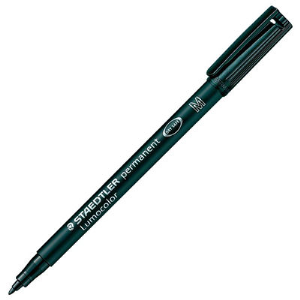 OHP PEN STAEDTLER LUMOCOLOR 317 9 BLACK MEDIUM Each