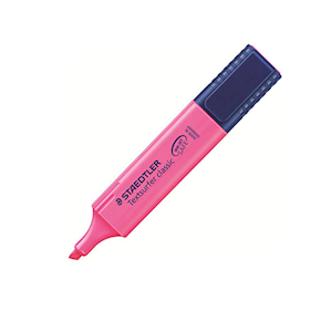 Highlighter Textsurfer Classic Pink 10/box Box