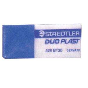 ERASER DUOPLAST MARS INK & PENBOX/30 Box