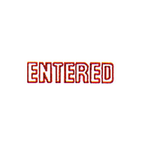 S/INKING SHINY ENTERED RED EACH Each