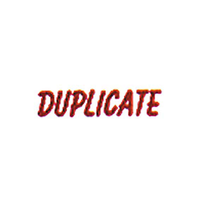 S/INKING SHINY DUPLICATE RED EACH Each