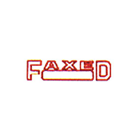 S/INKING SHINY FAXED DATE RED EACH Each