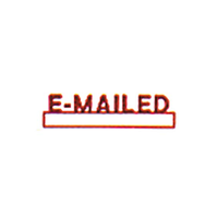 S/INKING SHINY EMAIL DATE RED EACH Each