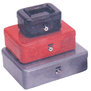 CASH BOXES HELIX FORTRESS 150 MM GREY EACH Each