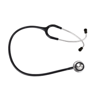 Legend Classic Dual Head Stethoscope Latex Free, Black Tube, Each (S601/P02) Each