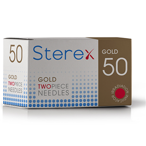 Sterex Electrolysis Needles 2-Piece