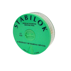 Stabilok Ret Pin S/s Grn 0.76mm 100/pk Pack