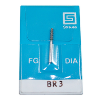 Diamond Burs, Br3, Each Each