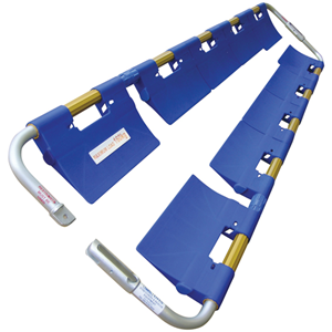 AUSSISCOOP STRETCHER WITH 5 RESTRAINTS & CARRY BAG Each