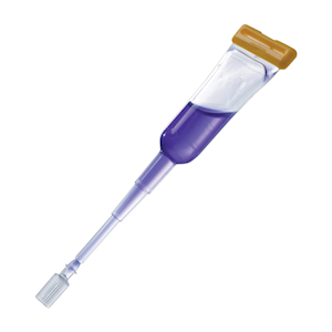 B. Braun Histoacryl Suture Glue, 0.5 Grams, Sterile, Tube, Blue, Each